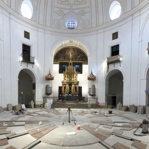 RESTAURACI�N DEL MONASTERIO CISTERCIENSE DE SAN BERNARDO EN ALCAL� DE HENARES (MADRID)