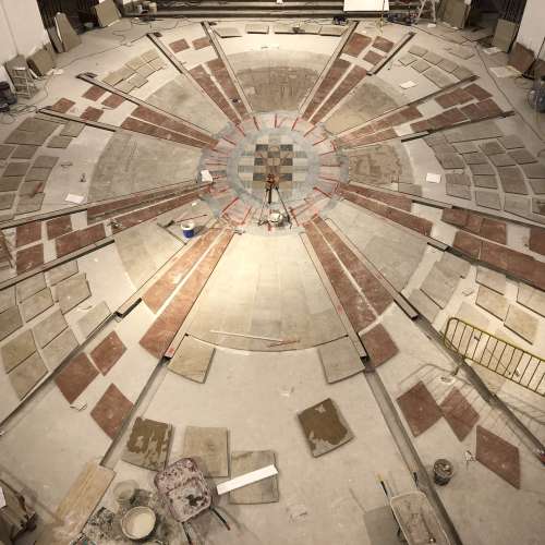 RESTAURACI�N DEL MONASTERIO CISTERCIENSE DE SAN BERNARDO EN ALCAL� DE HENARES (MADRID)