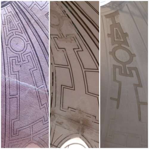 RESTAURACI�N DEL MONASTERIO CISTERCIENSE DE SAN BERNARDO EN ALCAL� DE HENARES (MADRID)