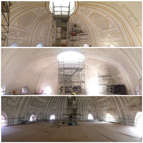 RESTAURACI�N DEL MONASTERIO CISTERCIENSE DE SAN BERNARDO EN ALCAL� DE HENARES (MADRID)