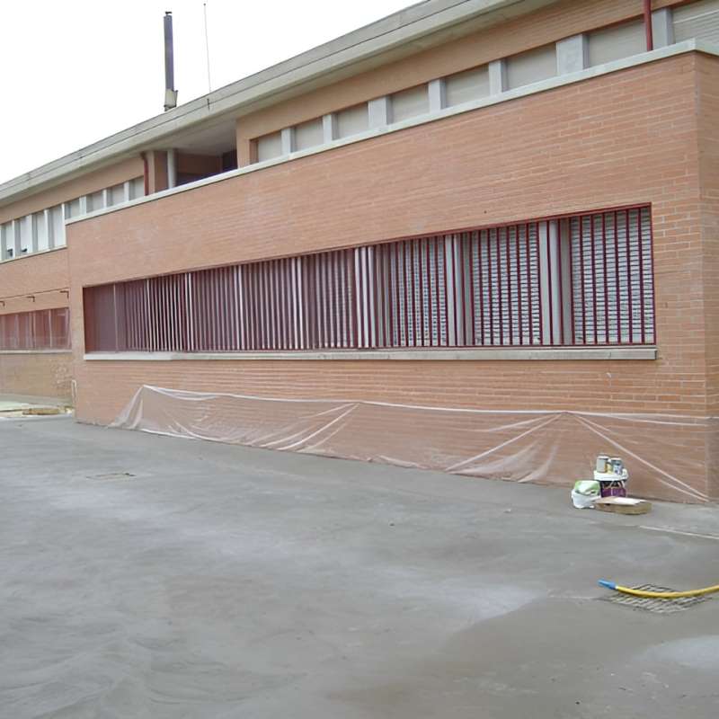 Colegio Mu�oz Seca. Algete. Madrid. - K�rkide | Proyectos de restauraci�n y rehabilitaci�n