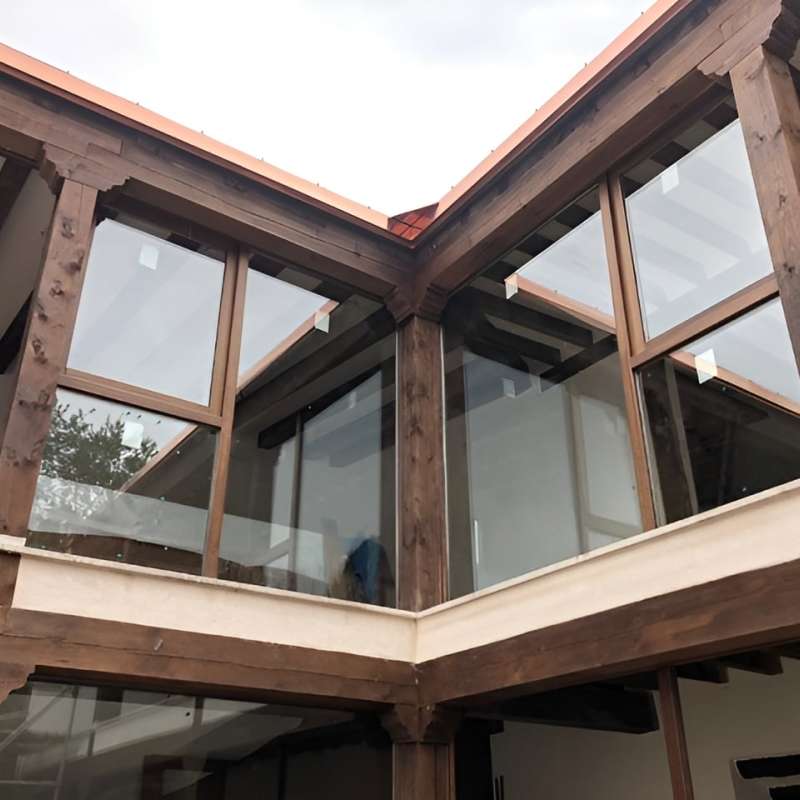 Acondicionamiento interior y cuartos t�cnicos de la Casa de la Almanjara de Alcal� de Henares (Madrid) - Construcci�n | Reformas - K�rkide | Proyectos de restauraci�n y rehabilitaci�n