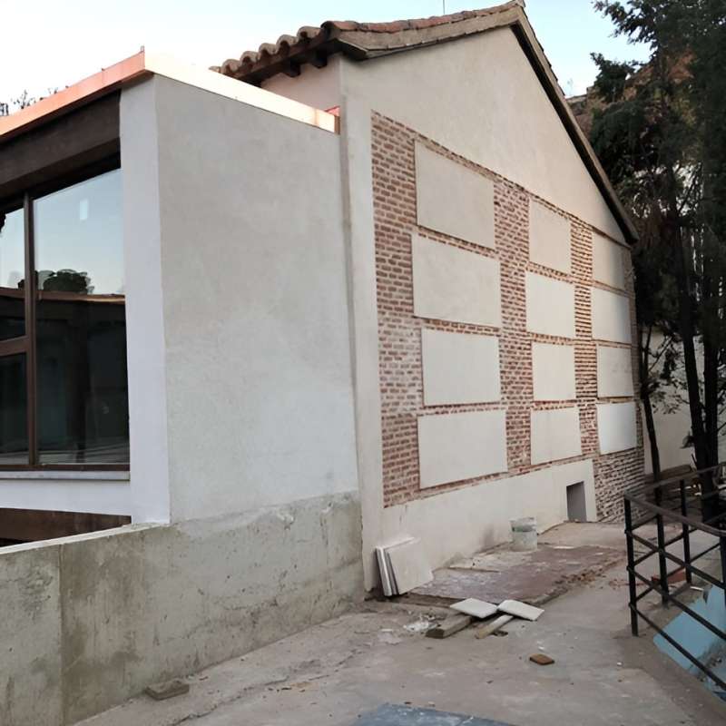 Acondicionamiento interior y cuartos t�cnicos de la Casa de la Almanjara de Alcal� de Henares (Madrid) - Construcci�n | Reformas - K�rkide | Proyectos de restauraci�n y rehabilitaci�n