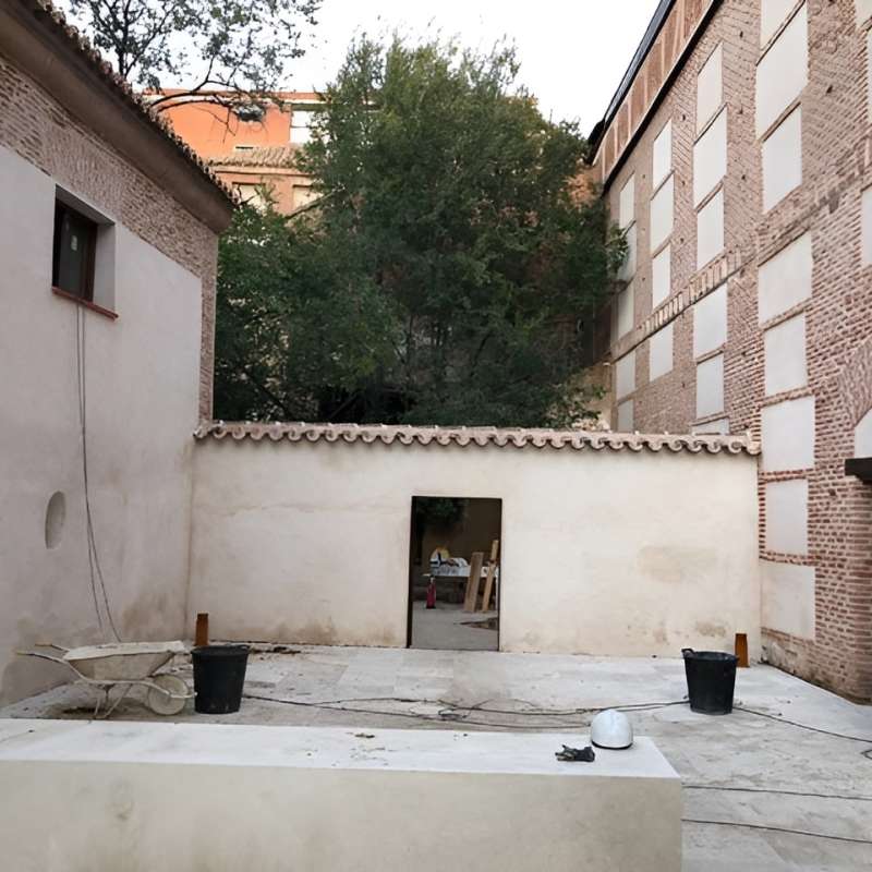 Acondicionamiento interior y cuartos t�cnicos de la Casa de la Almanjara de Alcal� de Henares (Madrid) - Construcci�n | Reformas - K�rkide | Proyectos de restauraci�n y rehabilitaci�n