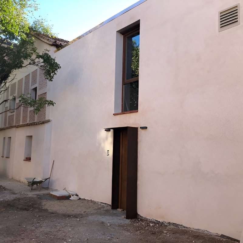 Acondicionamiento interior y cuartos t�cnicos de la Casa de la Almanjara de Alcal� de Henares (Madrid) - Construcci�n | Reformas - K�rkide | Proyectos de restauraci�n y rehabilitaci�n