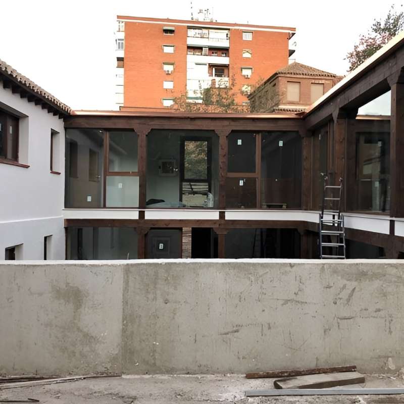 Acondicionamiento interior y cuartos t�cnicos de la Casa de la Almanjara de Alcal� de Henares (Madrid) - Construcci�n | Reformas - K�rkide | Proyectos de restauraci�n y rehabilitaci�n