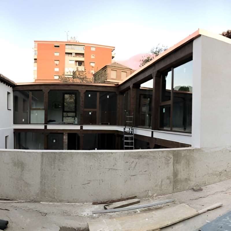 Acondicionamiento interior y cuartos t�cnicos de la Casa de la Almanjara de Alcal� de Henares (Madrid) - Construcci�n | Reformas - K�rkide | Proyectos de restauraci�n y rehabilitaci�n