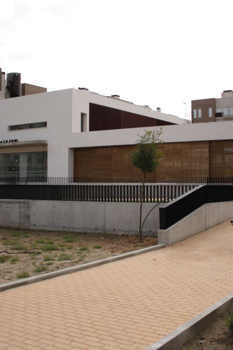 Centro de d�a. Arganda del Rey. Madrid. - K�rkide | Proyectos de restauraci�n y rehabilitaci�n