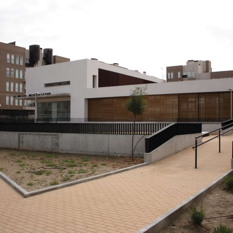 Centro de d�a. Arganda del Rey. Madrid. - K�rkide | Proyectos de restauraci�n y rehabilitaci�n