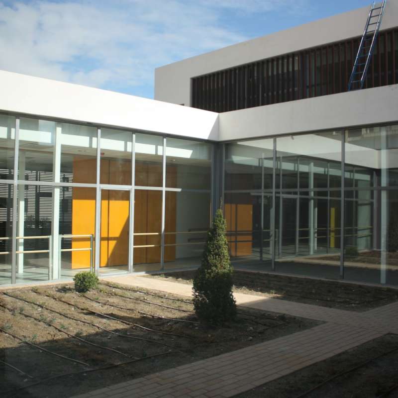Centro de d�a. Arganda del Rey. Madrid. - Construcci�n | Obra nueva - K�rkide | Proyectos de restauraci�n y rehabilitaci�n