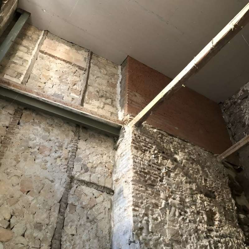 Acondicionamiento de edificio para centro de interpretaci�n de la muralla de Toledo en C/ Armas n�8 de Toledo - Construcci�n | Reformas - K�rkide | Proyectos de restauraci�n y rehabilitaci�n