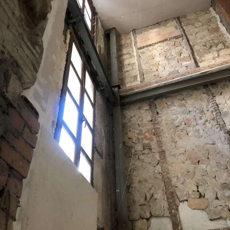 Acondicionamiento de edificio para centro de interpretaci�n de la muralla de Toledo en C/ Armas n�8 de Toledo - Construcci�n | Reformas - K�rkide | Proyectos de restauraci�n y rehabilitaci�n