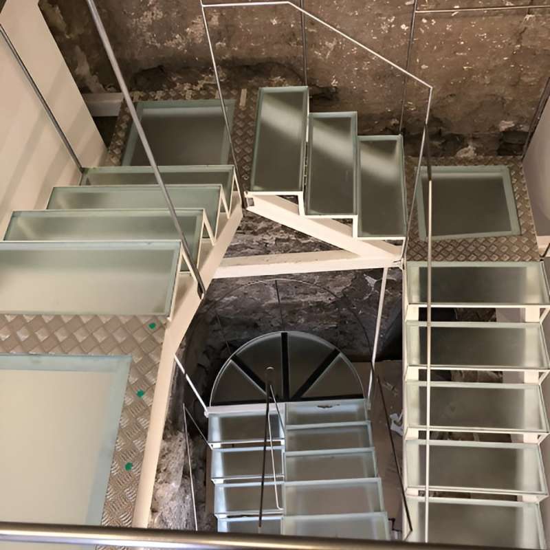Acondicionamiento de edificio para centro de interpretaci�n de la muralla de Toledo en C/ Armas n�8 de Toledo - Construcci�n | Reformas - K�rkide | Proyectos de restauraci�n y rehabilitaci�n