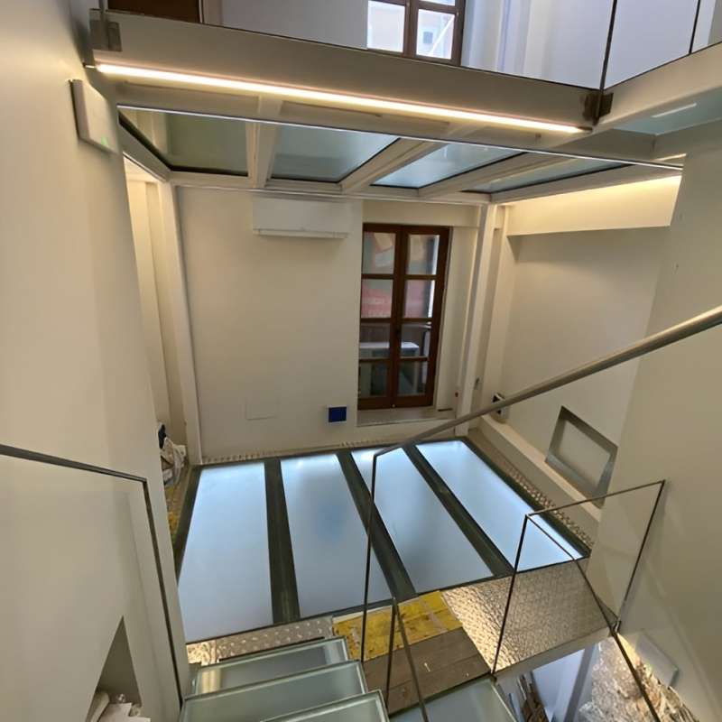 Acondicionamiento de edificio para centro de interpretaci�n de la muralla de Toledo en C/ Armas n�8 de Toledo - Construcci�n | Reformas - K�rkide | Proyectos de restauraci�n y rehabilitaci�n