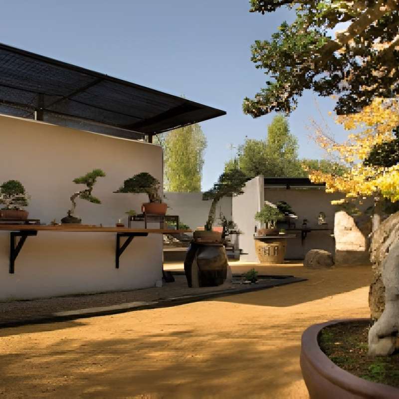 Museo del Bonsai. Alcobendas. Madrid. - Construcci�n | Reformas - K�rkide | Proyectos de restauraci�n y rehabilitaci�n