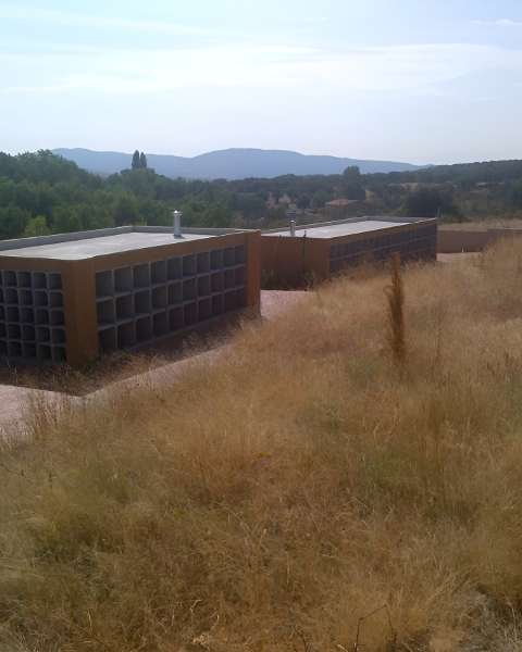 Cementerio municipal. Mangir�n. Madrid. | Construcci�n > Obra nueva | K�rkide | Proyectos de restauraci�n y rehabilitaci�n
