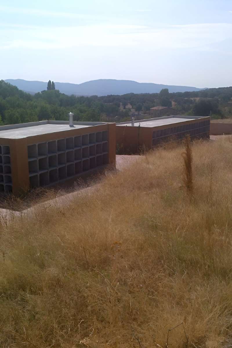 Cementerio municipal. Mangir�n. Madrid. - K�rkide | Proyectos de restauraci�n y rehabilitaci�n