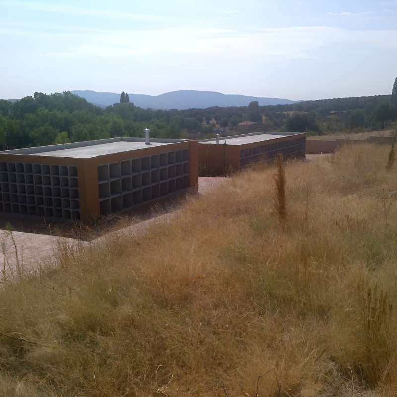 Cementerio municipal. Mangir�n. Madrid. - K�rkide | Proyectos de restauraci�n y rehabilitaci�n