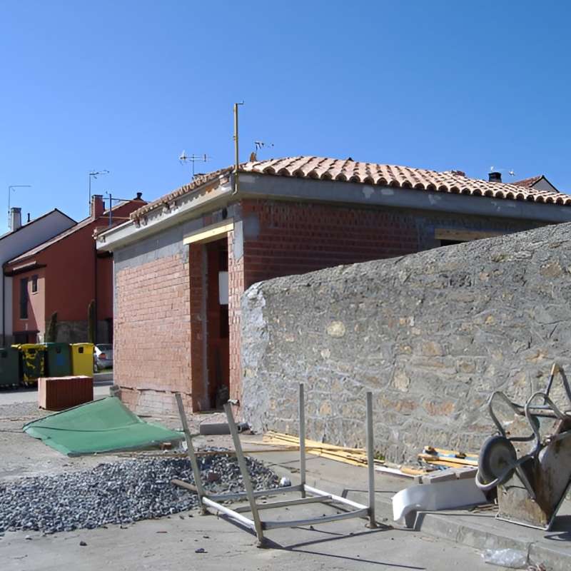 Cementerio municipal. Mangir�n. Madrid. - Construcci�n | Obra nueva - K�rkide | Proyectos de restauraci�n y rehabilitaci�n