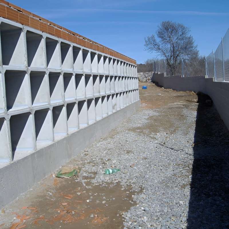 Cementerio municipal. Mangir�n. Madrid. - Construcci�n | Obra nueva - K�rkide | Proyectos de restauraci�n y rehabilitaci�n