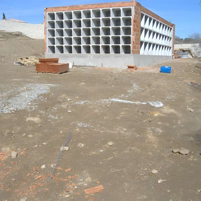 Cementerio municipal. Mangir�n. Madrid. - Construcci�n | Obra nueva - K�rkide | Proyectos de restauraci�n y rehabilitaci�n