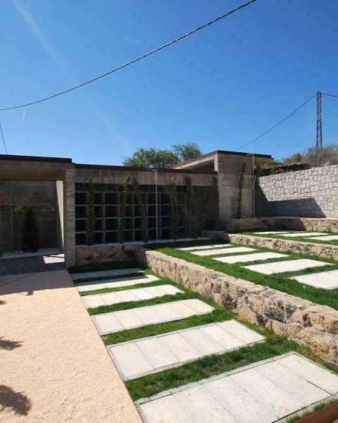 Ampliaci�n Cementerio municipal. Somosierra. Madrid. | Construcci�n > Obra nueva | K�rkide | Proyectos de restauraci�n y rehabilitaci�n
