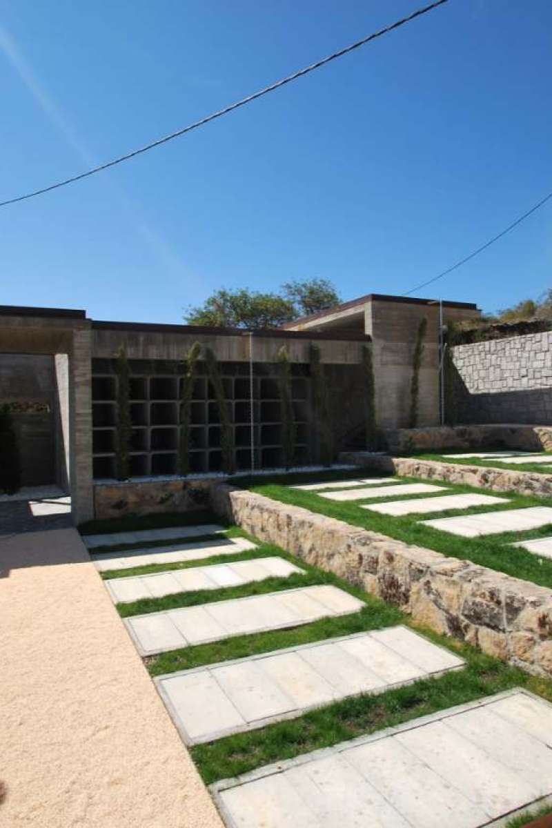 Ampliaci�n Cementerio municipal. Somosierra. Madrid. - K�rkide | Proyectos de restauraci�n y rehabilitaci�n