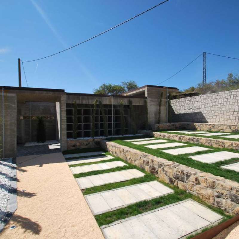 Ampliaci�n Cementerio municipal. Somosierra. Madrid. - K�rkide | Proyectos de restauraci�n y rehabilitaci�n