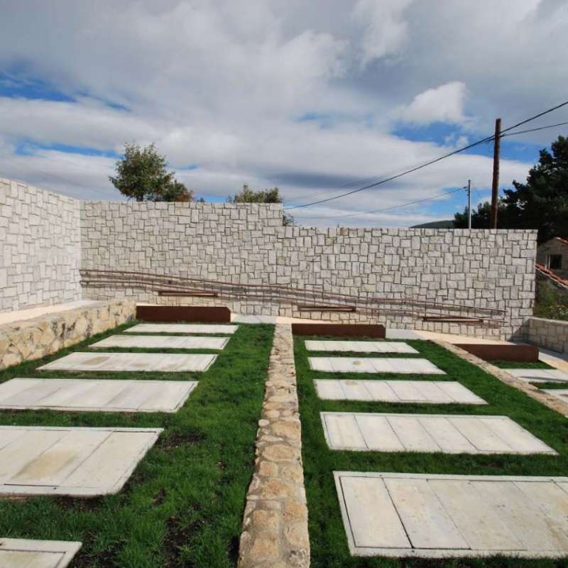 Ampliaci�n Cementerio municipal. Somosierra. Madrid. - Construcci�n | Obra nueva - K�rkide | Proyectos de restauraci�n y rehabilitaci�n