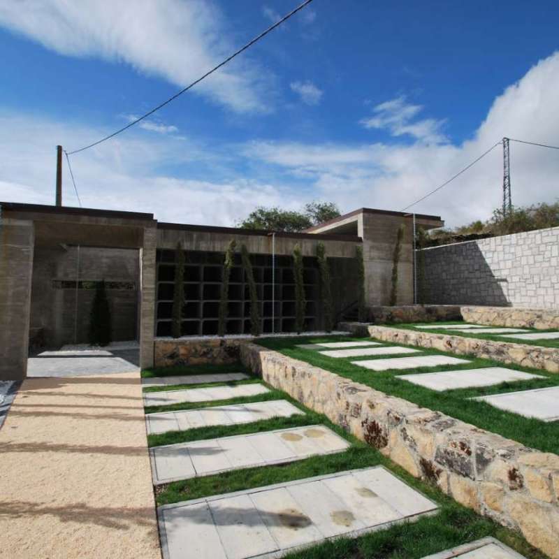 Ampliaci�n Cementerio municipal. Somosierra. Madrid. - Construcci�n | Obra nueva - K�rkide | Proyectos de restauraci�n y rehabilitaci�n