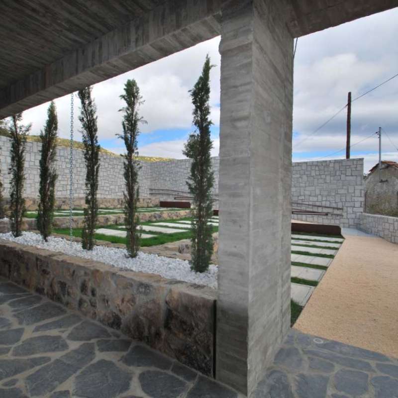 Ampliaci�n Cementerio municipal. Somosierra. Madrid. - Construcci�n | Obra nueva - K�rkide | Proyectos de restauraci�n y rehabilitaci�n