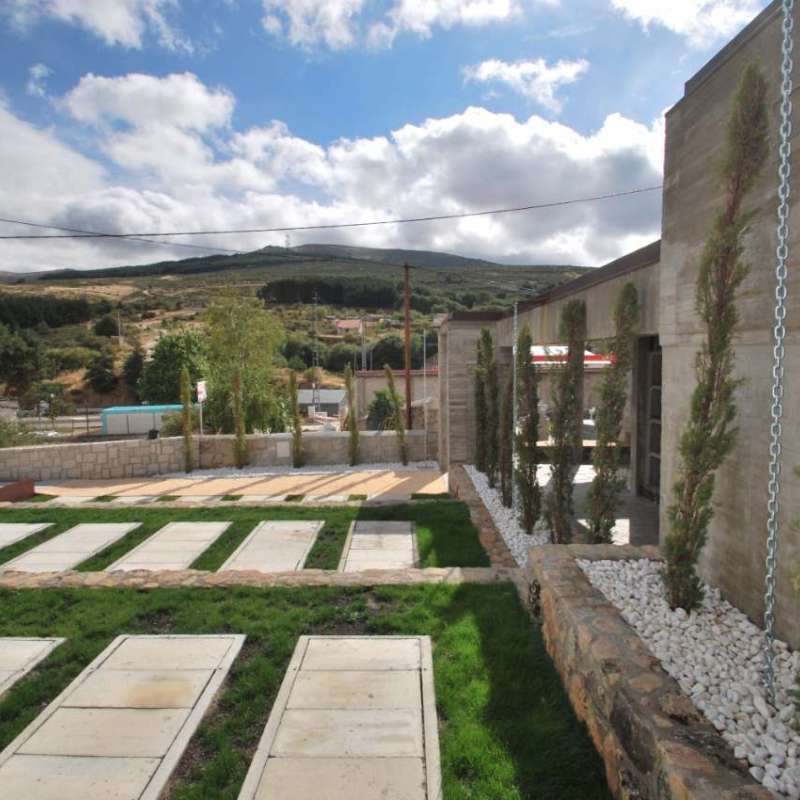 Ampliaci�n Cementerio municipal. Somosierra. Madrid. - Construcci�n | Obra nueva - K�rkide | Proyectos de restauraci�n y rehabilitaci�n