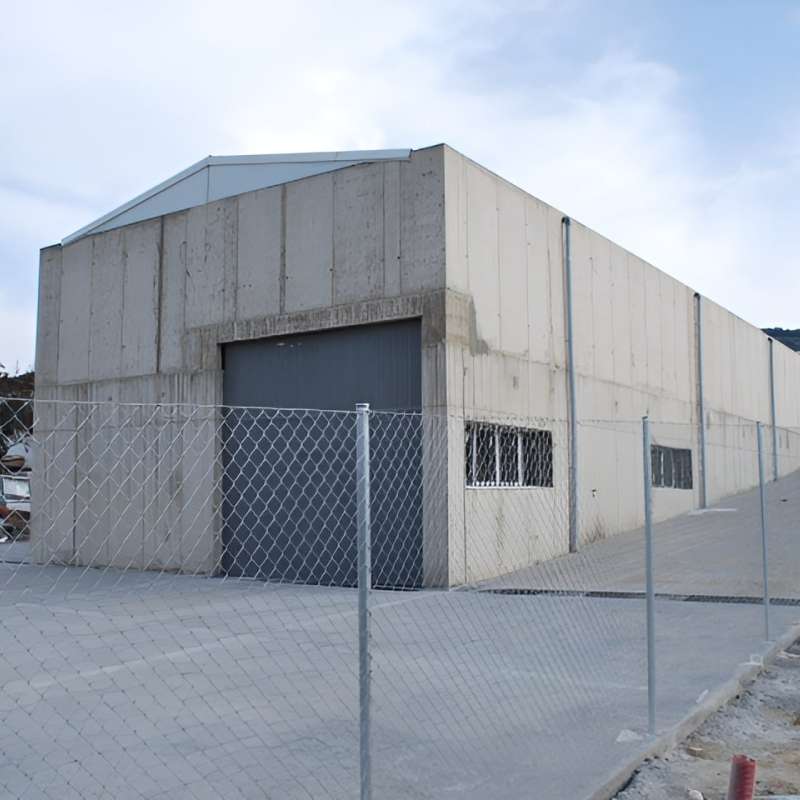 Nave Industrial. Collado Mediano. Madrid. - K�rkide | Proyectos de restauraci�n y rehabilitaci�n