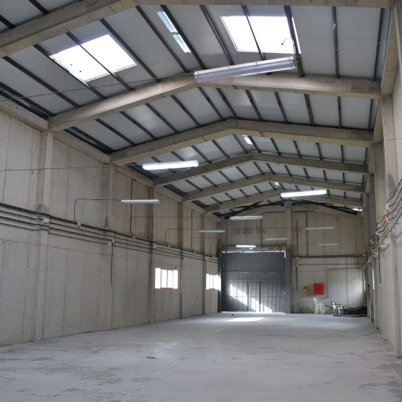 Nave Industrial. Collado Mediano. Madrid. - Construcci�n | Obra nueva - K�rkide | Proyectos de restauraci�n y rehabilitaci�n