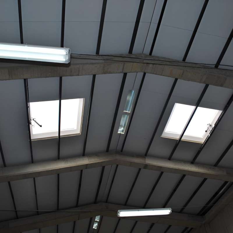 Nave Industrial. Collado Mediano. Madrid. - Construcci�n | Obra nueva - K�rkide | Proyectos de restauraci�n y rehabilitaci�n