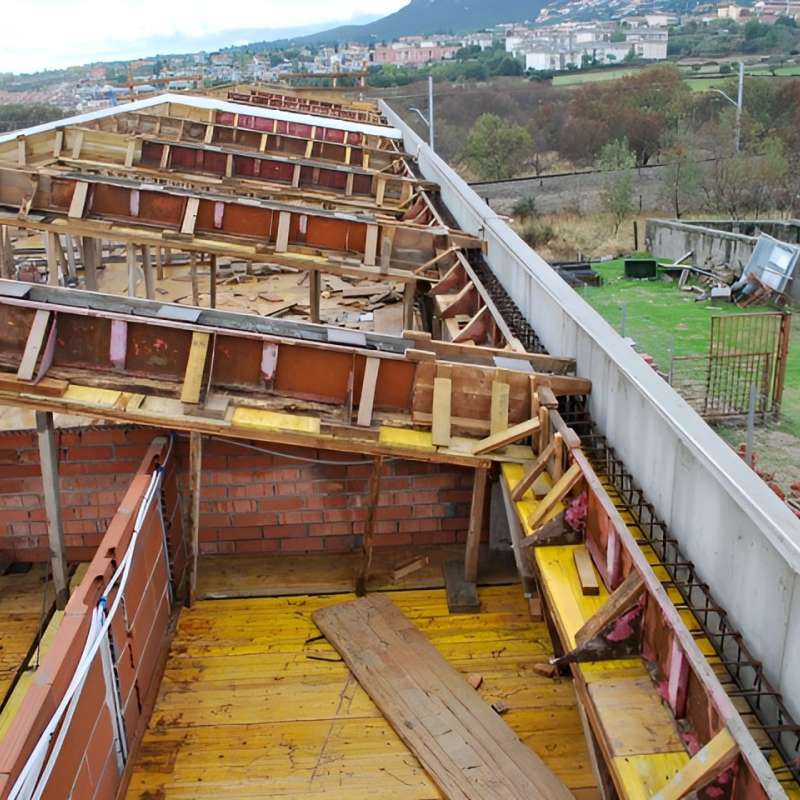 Nave Industrial. Collado Mediano. Madrid. - Construcci�n | Obra nueva - K�rkide | Proyectos de restauraci�n y rehabilitaci�n