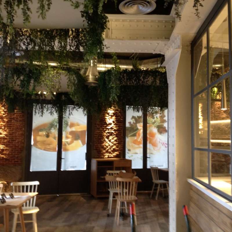 Restaurante Crepes & Waffles. Madrid. - Construcci�n | Reformas - K�rkide | Proyectos de restauraci�n y rehabilitaci�n