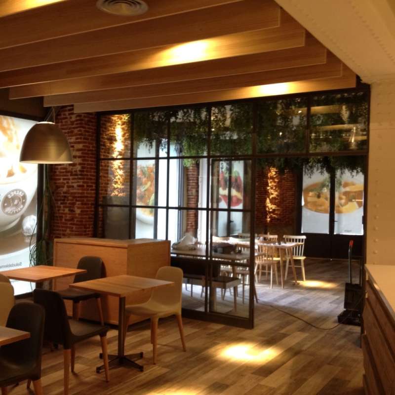 Restaurante Crepes & Waffles. Madrid. - Construcci�n | Reformas - K�rkide | Proyectos de restauraci�n y rehabilitaci�n
