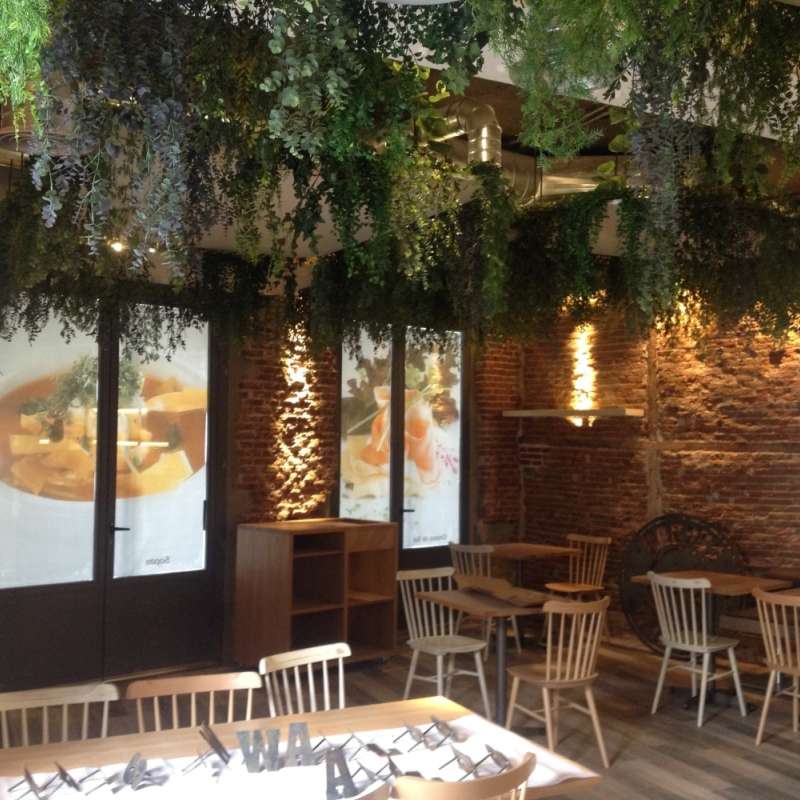 Restaurante Crepes & Waffles. Madrid. - Construcci�n | Reformas - K�rkide | Proyectos de restauraci�n y rehabilitaci�n