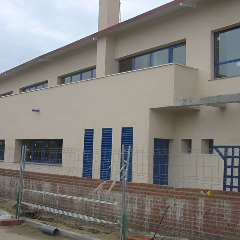 Centro Deportivo. Talamanca del Jarama. Madrid. - Construcci�n | Obra nueva - K�rkide | Proyectos de restauraci�n y rehabilitaci�n