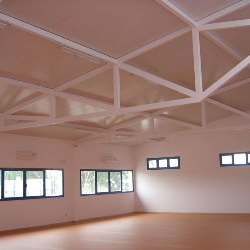 Centro Deportivo. Talamanca del Jarama. Madrid. - Construcci�n | Obra nueva - K�rkide | Proyectos de restauraci�n y rehabilitaci�n