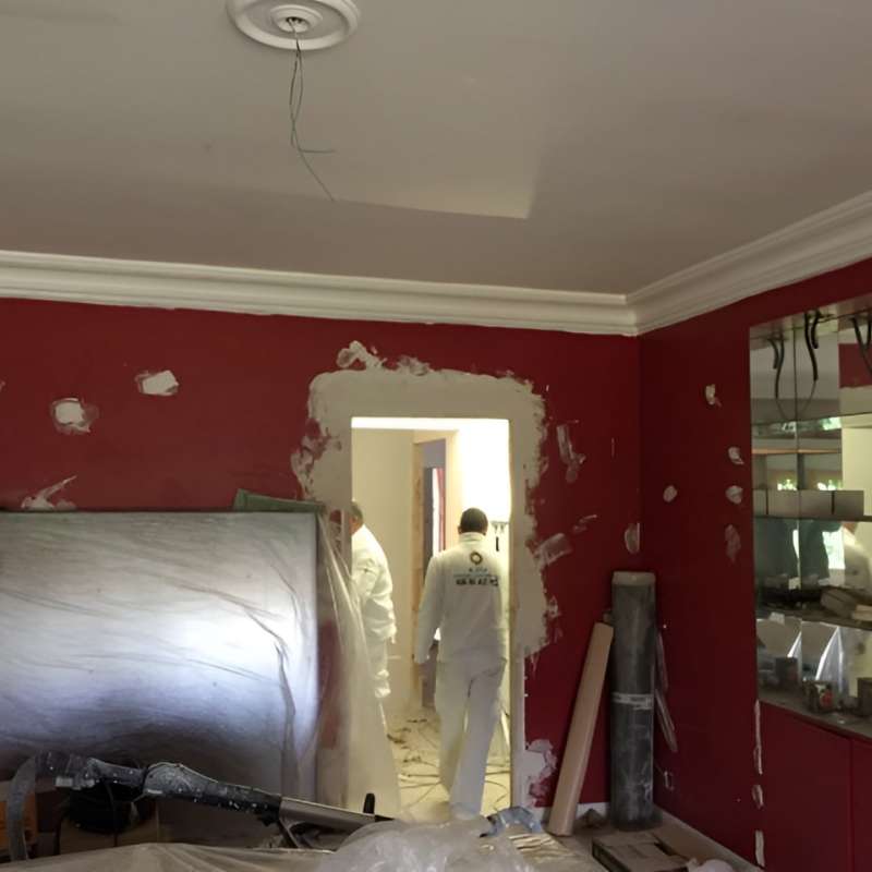 Vivienda Unifamiliar Calle Fenix . Madrid. - Construcci�n | Reformas - K�rkide | Proyectos de restauraci�n y rehabilitaci�n