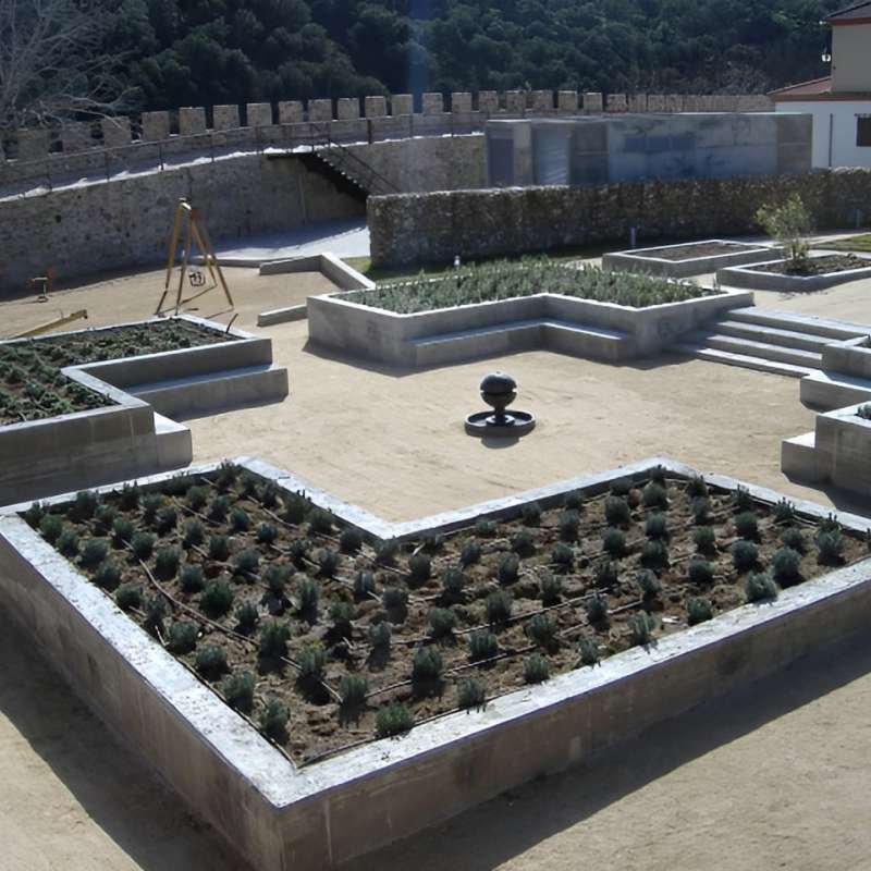 Jard�n Medieval. Buitrago del Lozoya. Madrid. - K�rkide | Proyectos de restauraci�n y rehabilitaci�n
