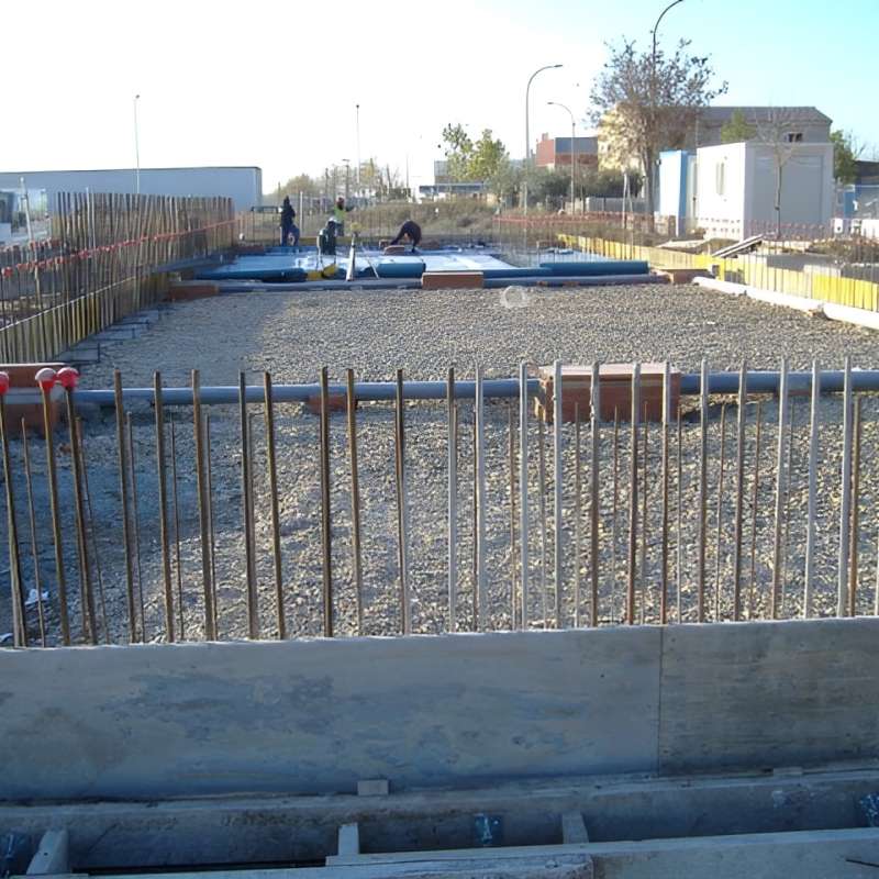 Nave y oficinas de K�rkide S.L. Talamanca de Jarama. Madrid. - Construcci�n | Obra nueva - K�rkide | Proyectos de restauraci�n y rehabilitaci�n