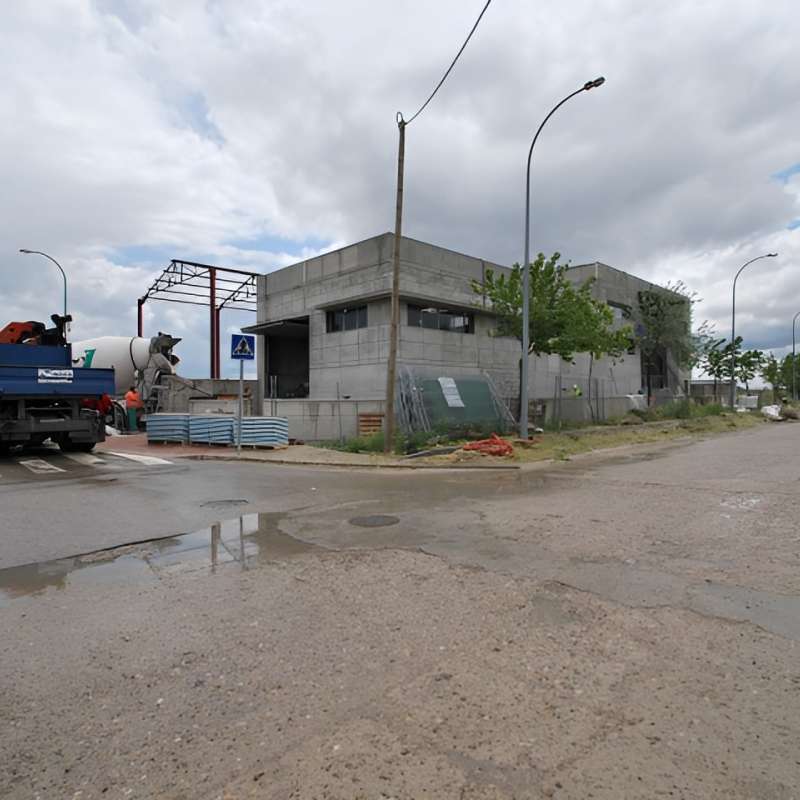 Nave y oficinas de K�rkide S.L. Talamanca de Jarama. Madrid. - Construcci�n | Obra nueva - K�rkide | Proyectos de restauraci�n y rehabilitaci�n