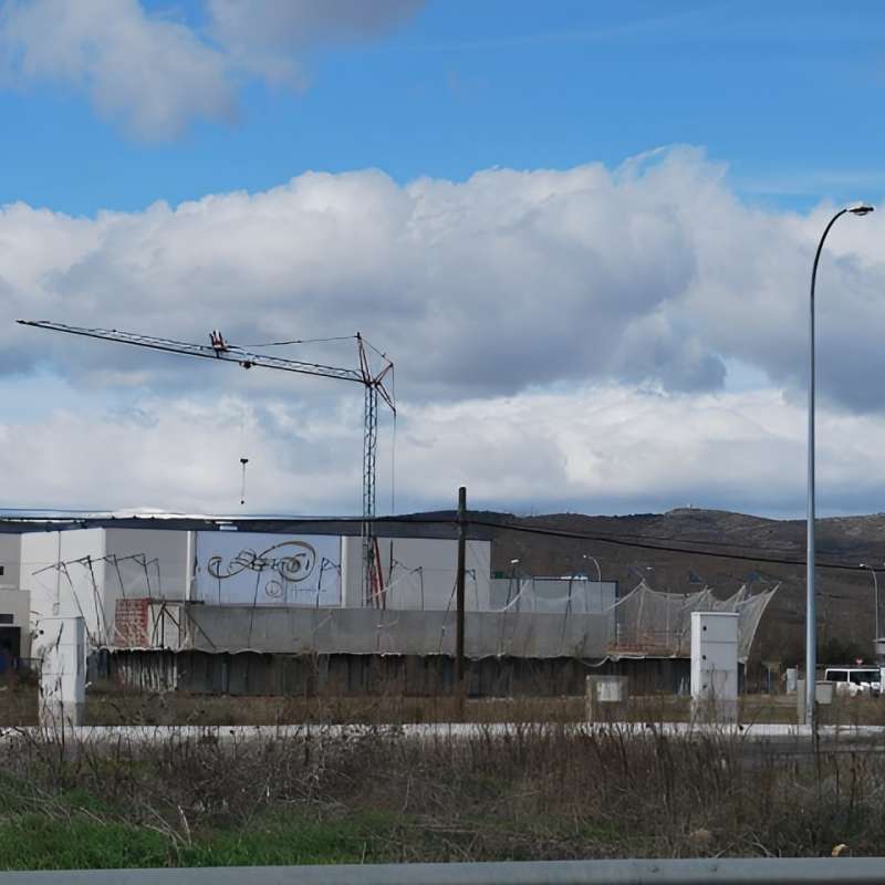 Nave y oficinas de K�rkide S.L. Talamanca de Jarama. Madrid. - Construcci�n | Obra nueva - K�rkide | Proyectos de restauraci�n y rehabilitaci�n
