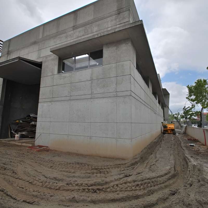 Nave y oficinas de K�rkide S.L. Talamanca de Jarama. Madrid. - Construcci�n | Obra nueva - K�rkide | Proyectos de restauraci�n y rehabilitaci�n