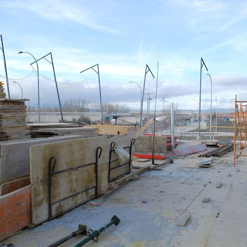 Nave y oficinas de K�rkide S.L. Talamanca de Jarama. Madrid. - Construcci�n | Obra nueva - K�rkide | Proyectos de restauraci�n y rehabilitaci�n