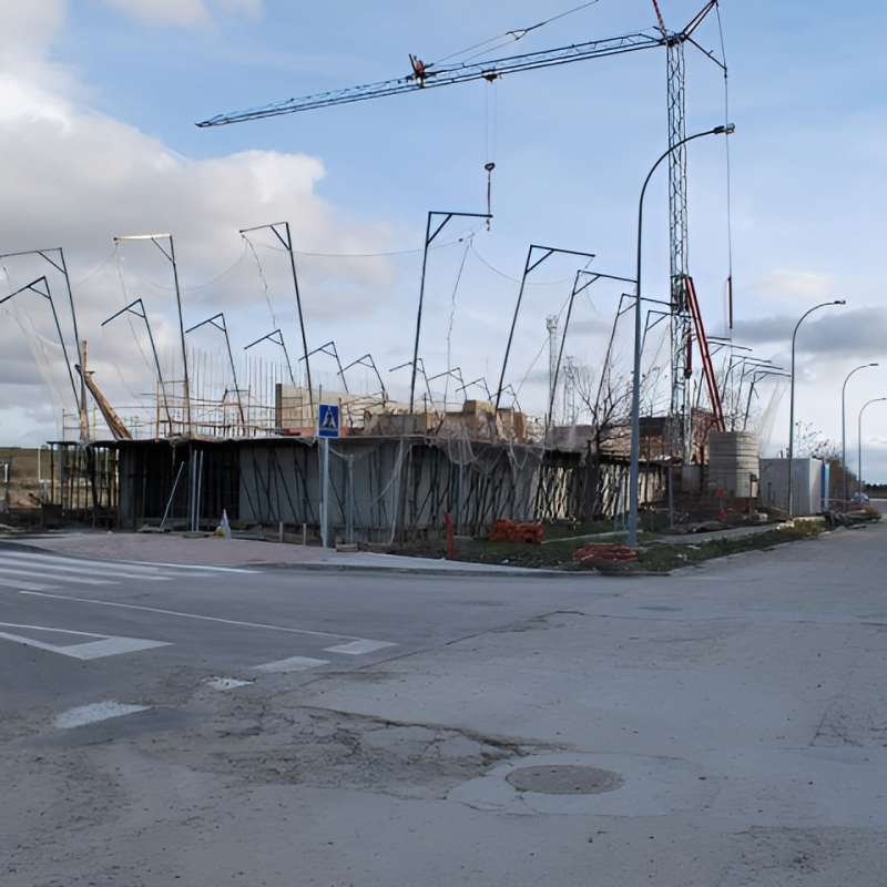 Nave y oficinas de K�rkide S.L. Talamanca de Jarama. Madrid. - Construcci�n | Obra nueva - K�rkide | Proyectos de restauraci�n y rehabilitaci�n