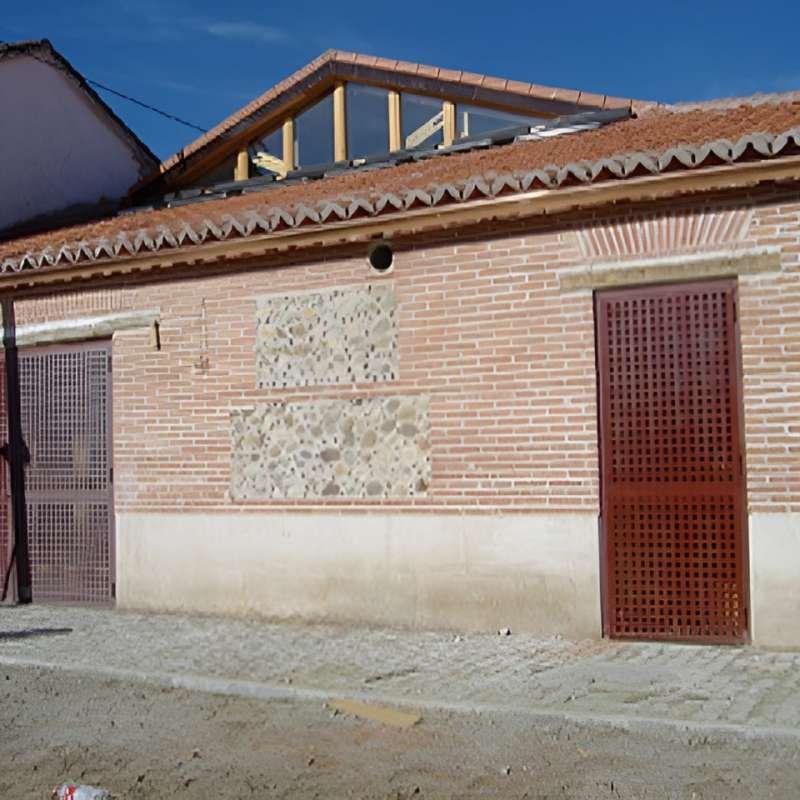 Escuela de M�sica 'El Pajar�n'. Talamanca del Jarama. Madrid. - Construcci�n | Obra nueva - K�rkide | Proyectos de restauraci�n y rehabilitaci�n